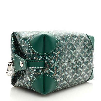 Goyard Goyardine Boeing 25 Trousse de Toilette Green 4 of 6