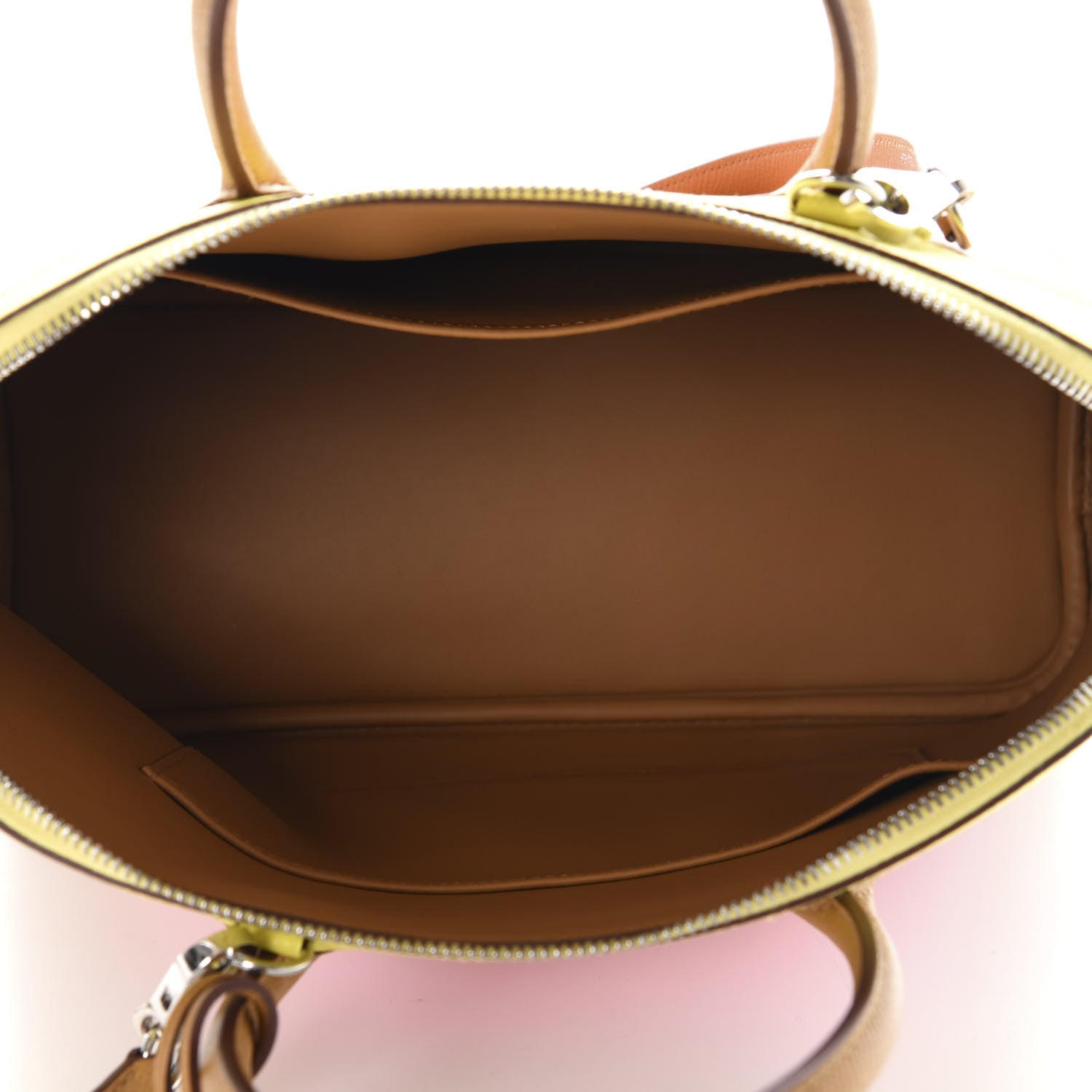 Hermes Epsom 1923 Sunrise Bolide 30 Lime Sesame Rose Confetti Terre Battue 5 of 13