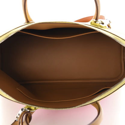 Hermes Epsom 1923 Sunrise Bolide 30 Lime Sesame Rose Confetti Terre Battue 5 of 13