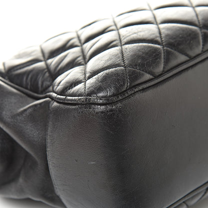 Chanel Lambskin Quilted Shoulder Bag Black 14 of 21