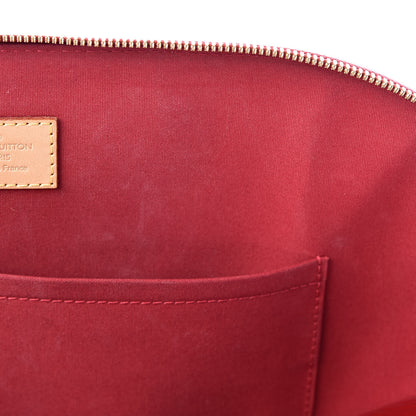 Louis Vuitton Vernis Alma GM Pomme D'Amour 11 of 12