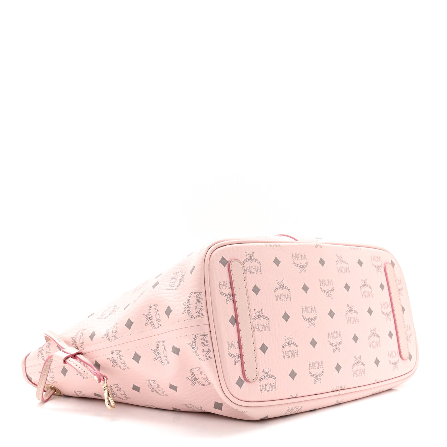 Visetos Medium Liz Reversible Shopper Tote Soft Pink