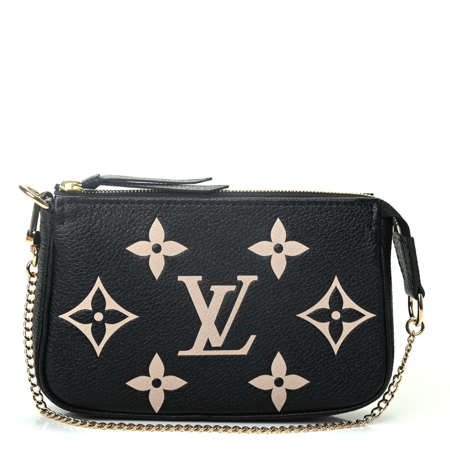 Empreinte Monogram Giant Mini Pochette Accessories Black