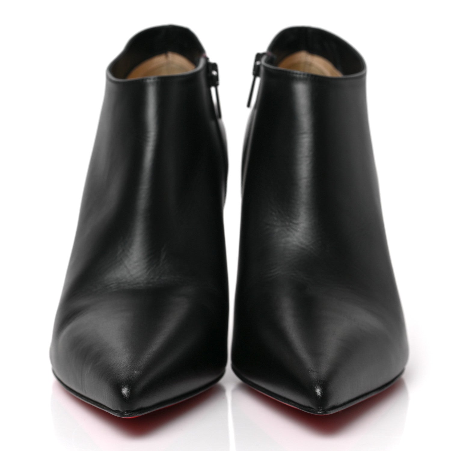 Christian Louboutin Calfskin Gorgona 85 Ankle Boots 41.5 Black 2 of 8