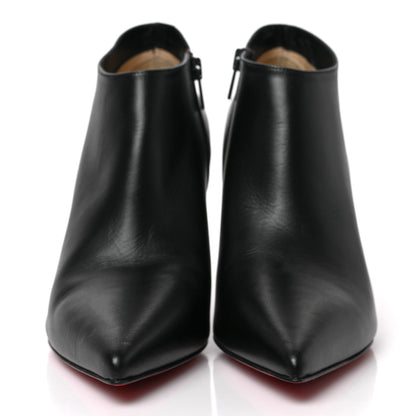 Christian Louboutin Calfskin Gorgona 85 Ankle Boots 41.5 Black 2 of 8
