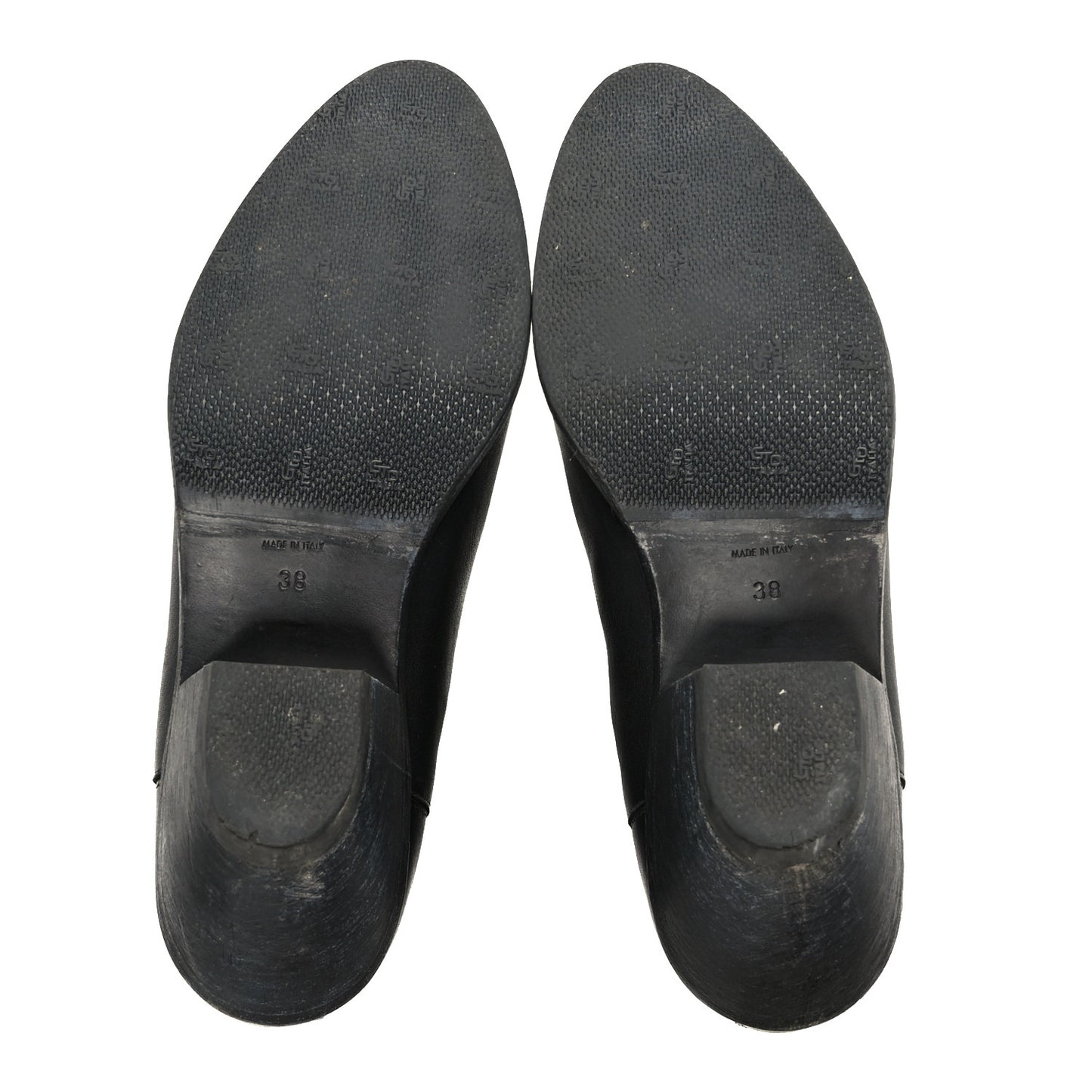 Calfskin Brit Souple Ankle Boots 38 Black
