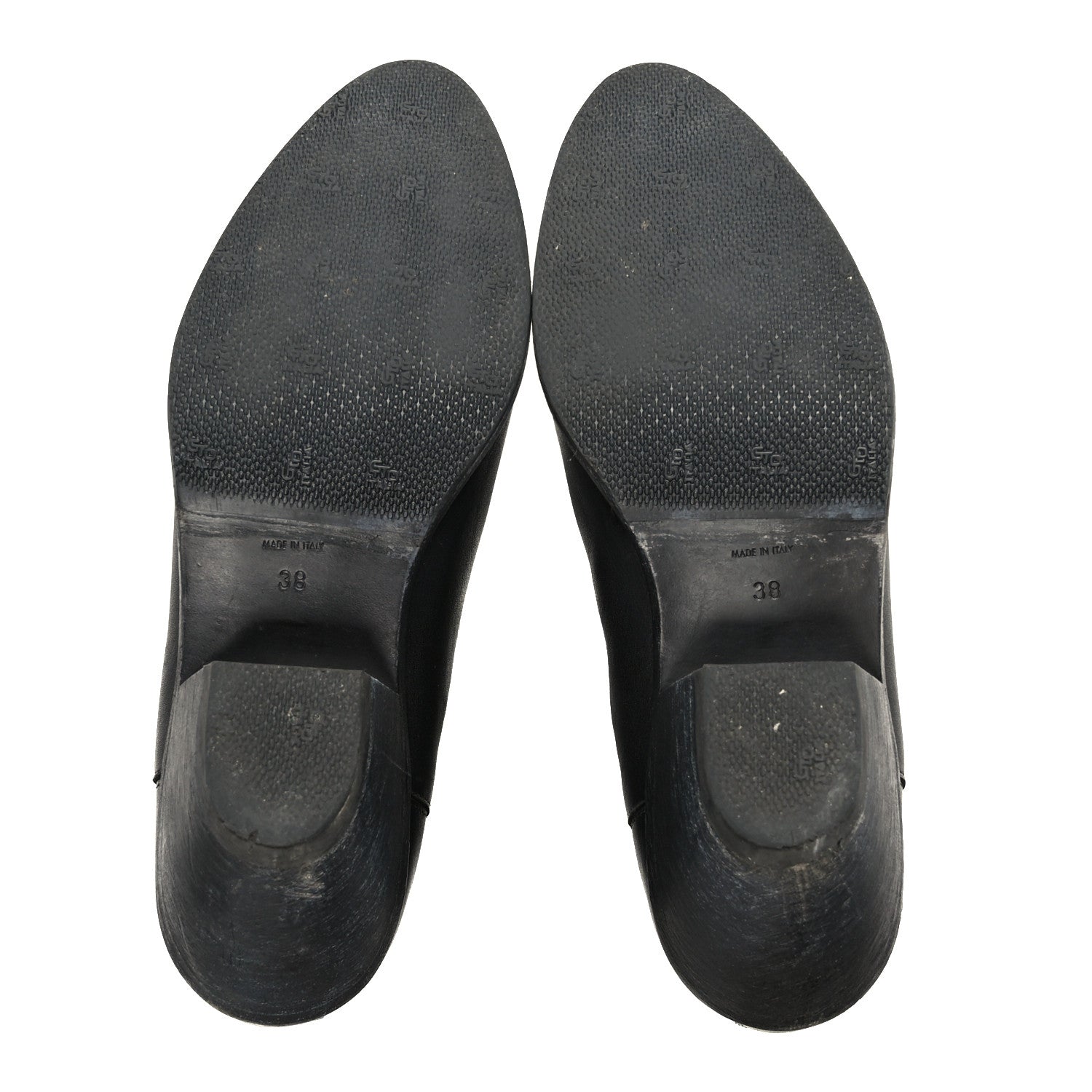 Saint Laurent Calfskin Brit Souple Ankle Boots 38 Black 6 of 9