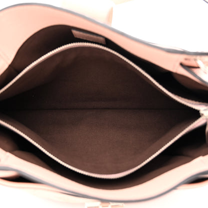 Louis Vuitton Mahina Calfskin Sevres Magnolia 7 of 13