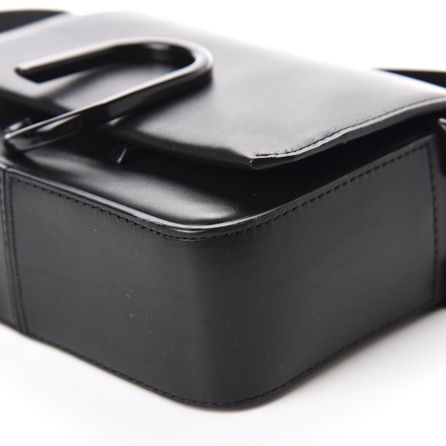 3.1 Phillip Lim 3.1 Calfskin Mini Alix Crossbody Bag Black 7 of 10