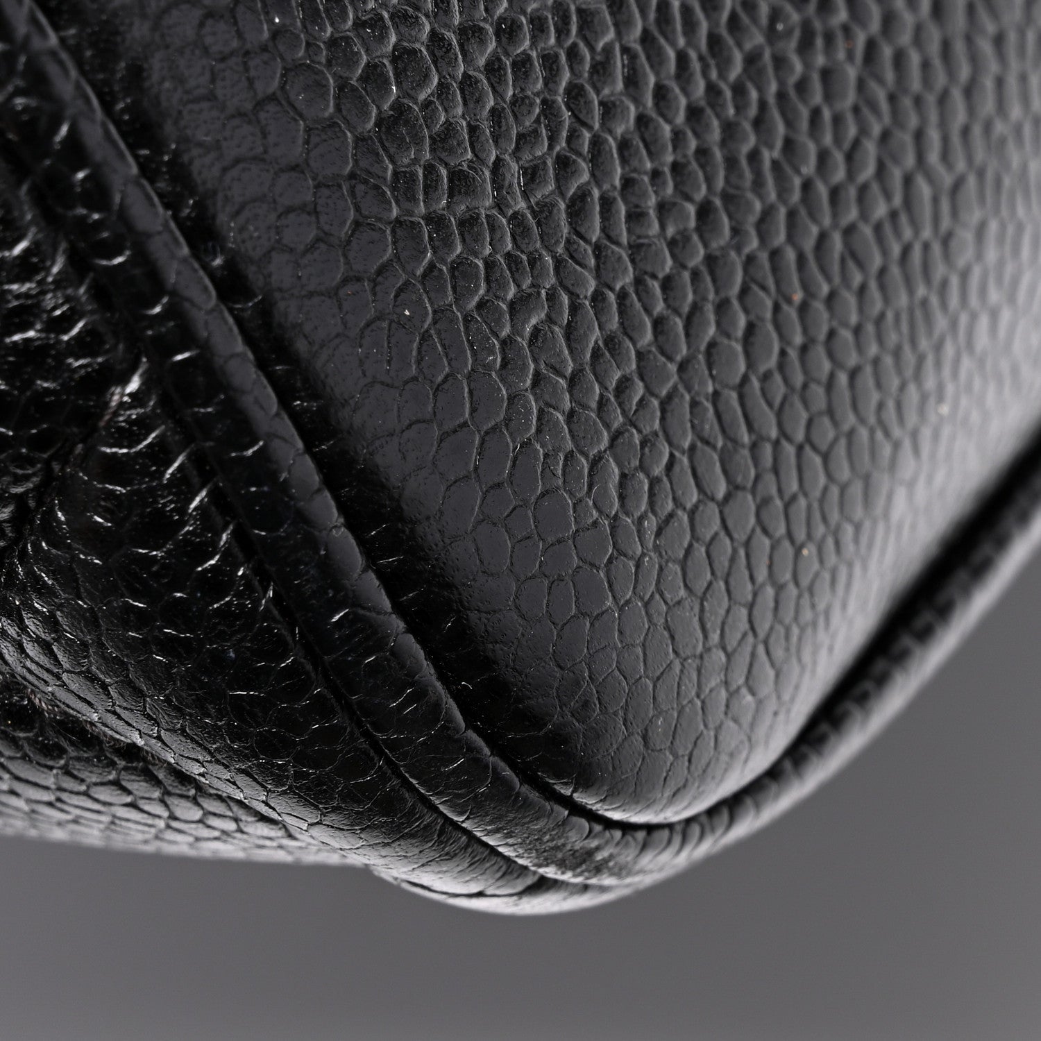 Chanel Caviar Quilted Medallion Tote Black 12 of 15