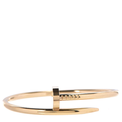 Cartier 18K Yellow Gold Juste Un Clou Bracelet 16 1 of 13