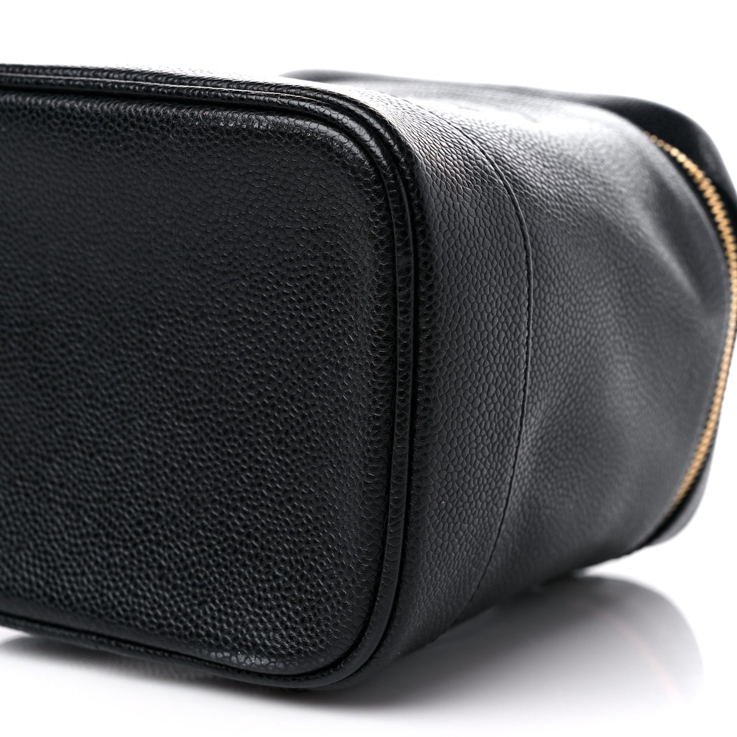 Caviar Vanity Cosmetic Case Black