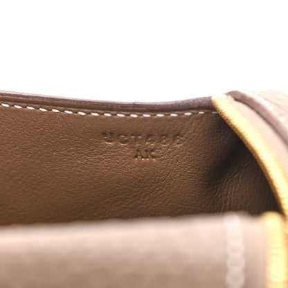 Hermes Taurillon Clemence Mini Lindy 20 Etoupe 7 of 13