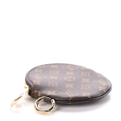 Louis Vuitton Mini Monogram Trio Pouch Round Coin Purse 4 of 6