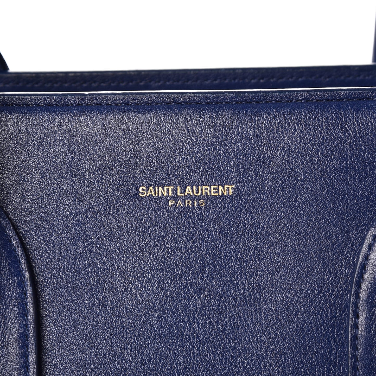 Calfskin Large Sac De Jour Carryall Blue