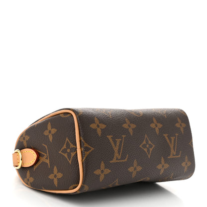 Louis Vuitton Monogram Nano Speedy Bandouliere 4 of 11