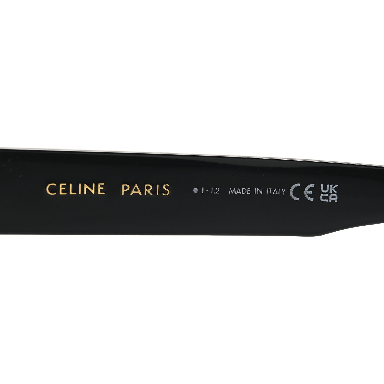 Celine Tilda Sunglasses CL 40130l Black 5 of 7
