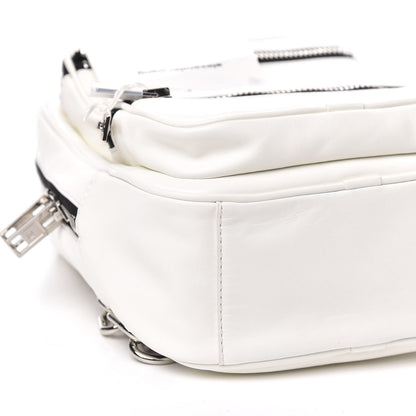 Alexander Wang Lambskin Medium Attica Backpack White 6 of 8