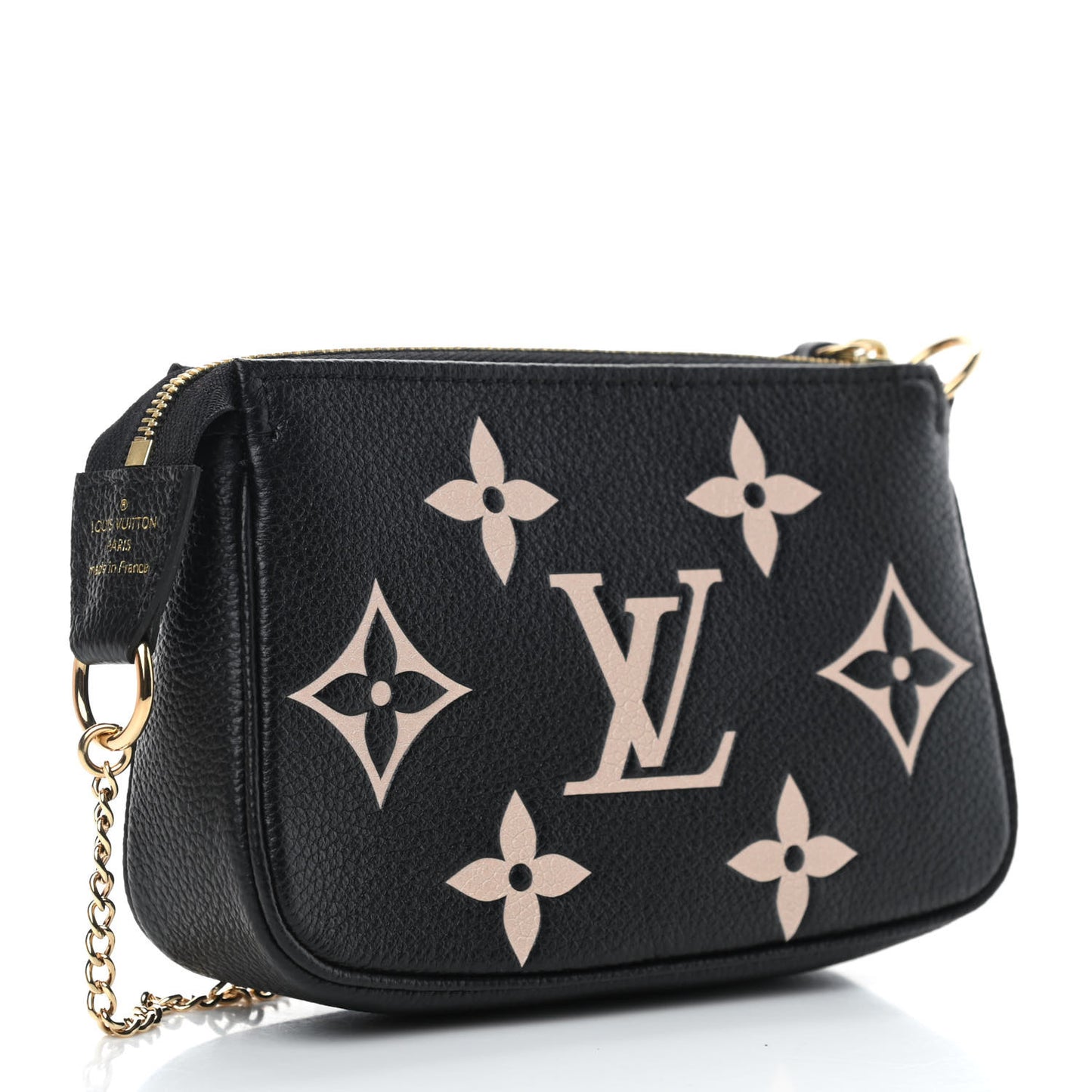 Empreinte Monogram Giant Mini Pochette Accessories Black