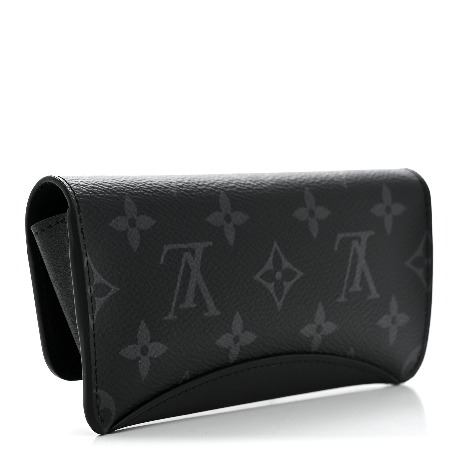 Louis Vuitton Monogram Eclipse Woody Sunglass Case 3 of 8