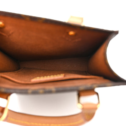Louis Vuitton Monogram Petit Sac Plat 5 of 13