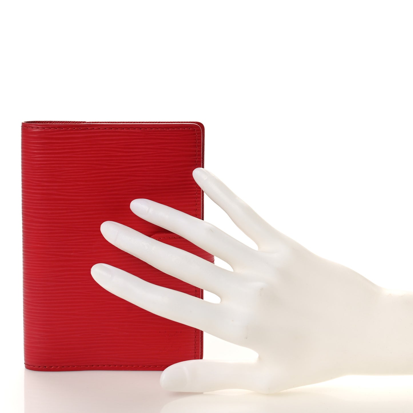 Epi Small Ring Agenda Cover Red