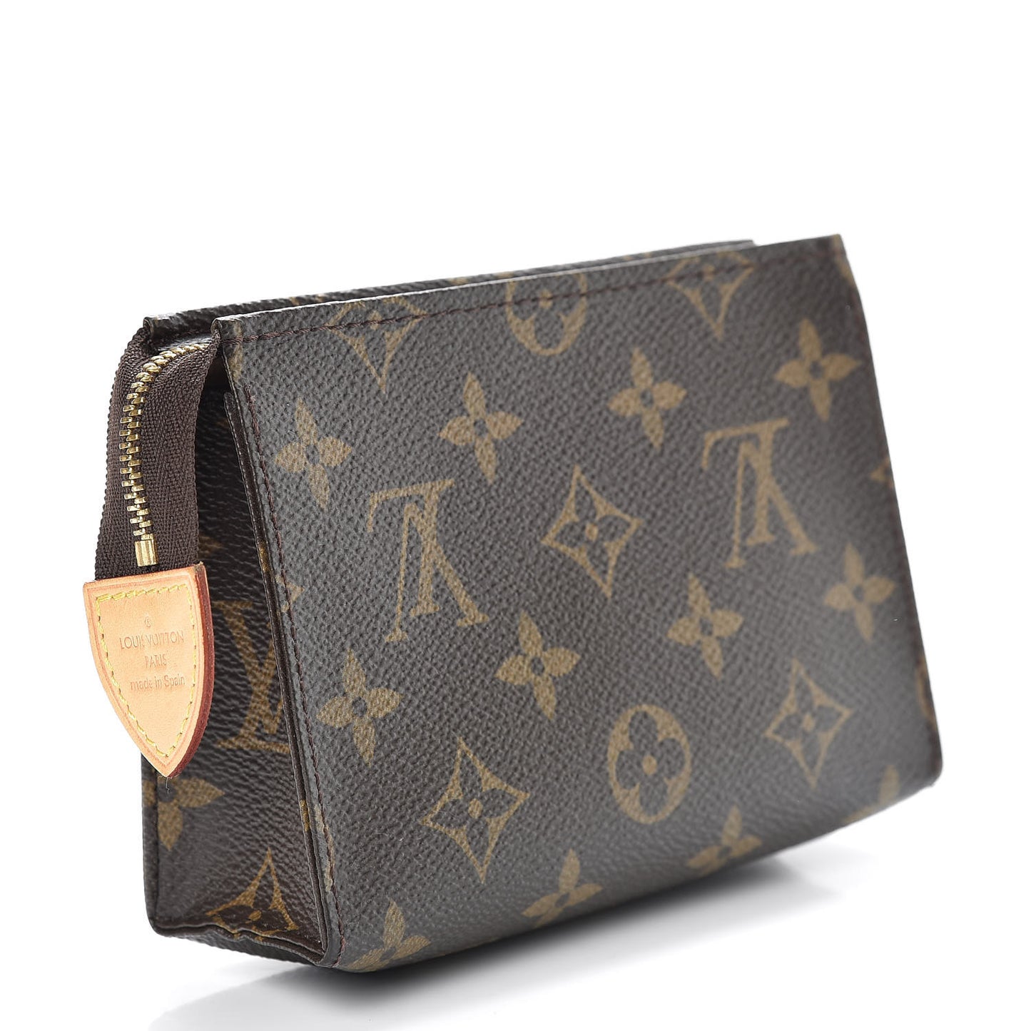 Monogram Toiletry Pouch 15
