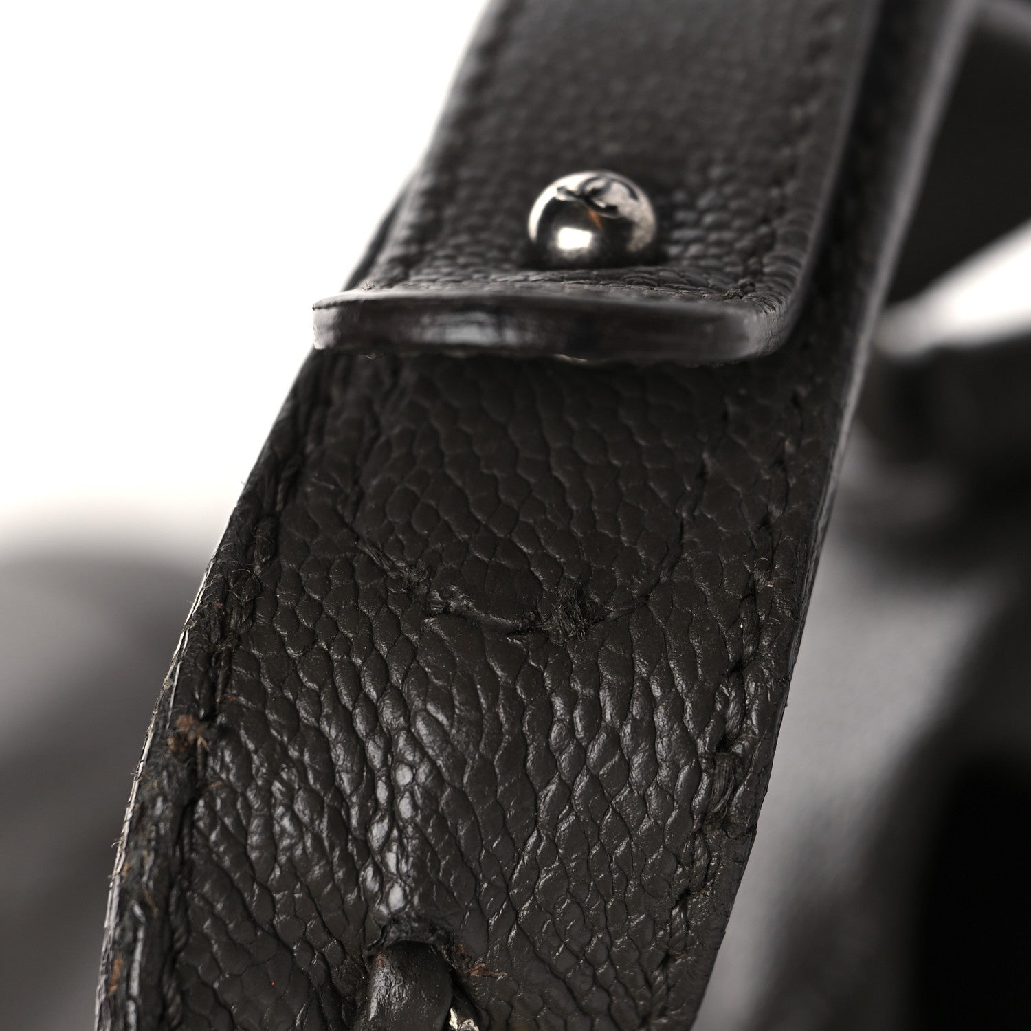 Chanel Quilted Messenger Gray 12 of 12