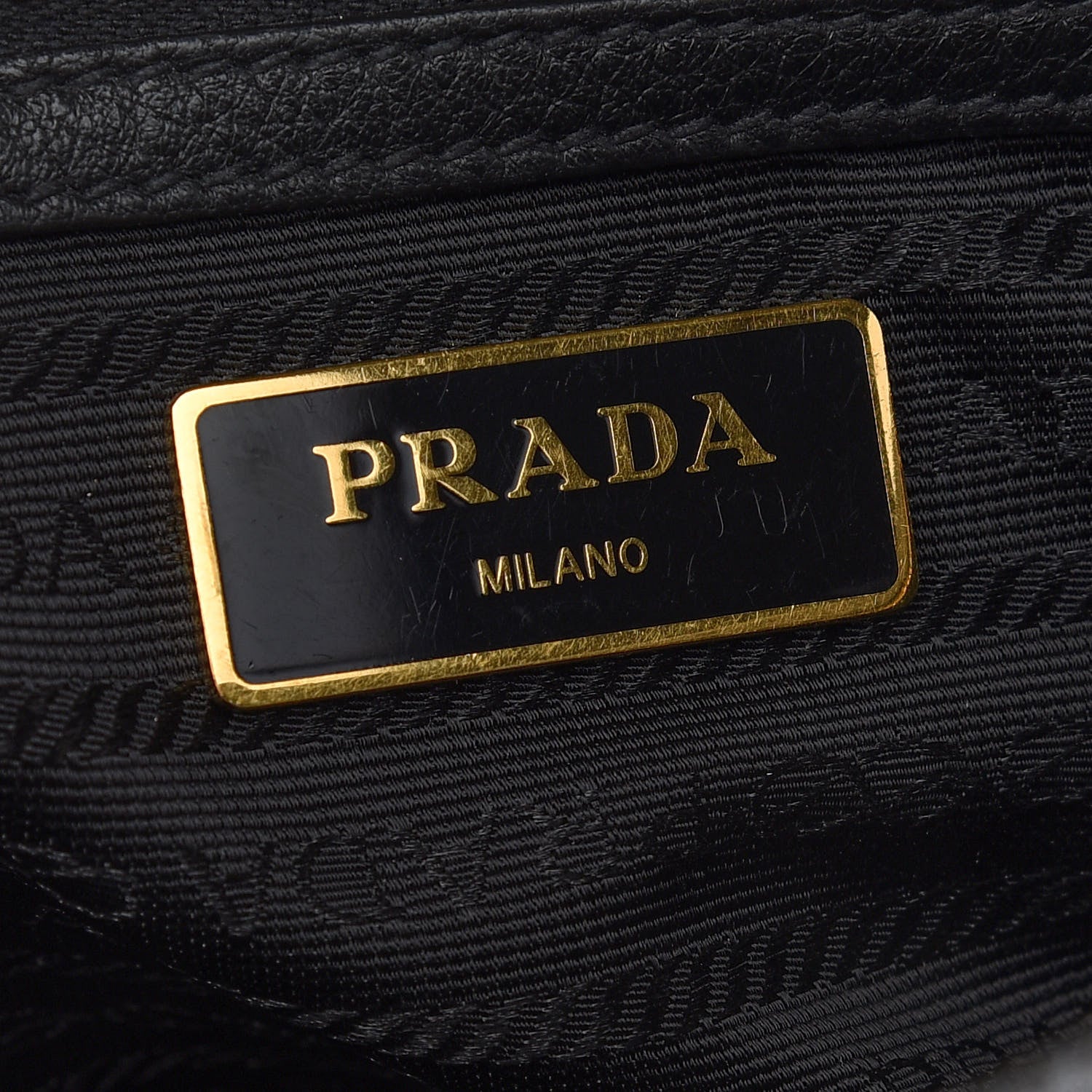 Prada Vitello Daino Camera Crossbody Black 6 of 8