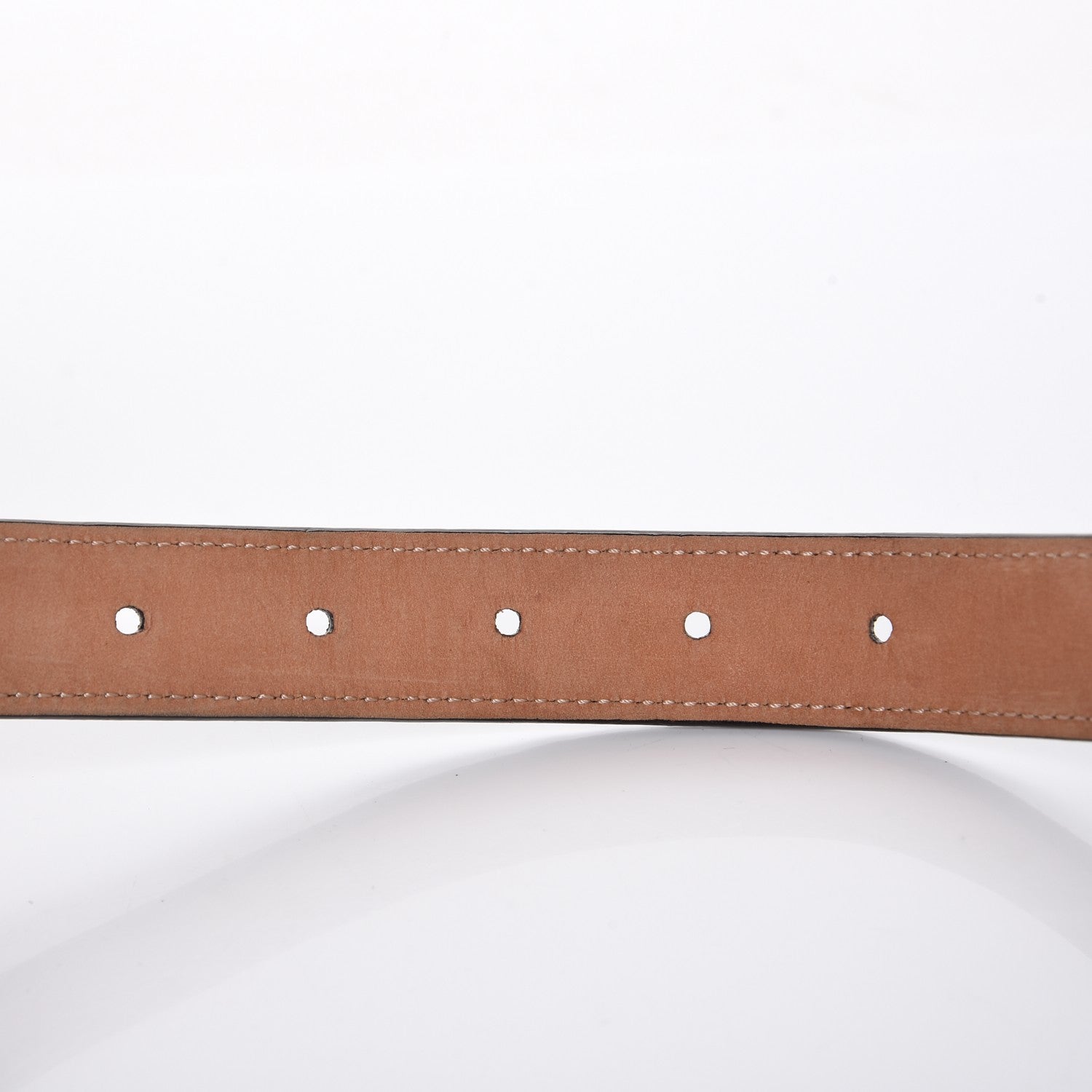 Louis Vuitton Monogram Mini 25mm Belt 85 34 5 of 9