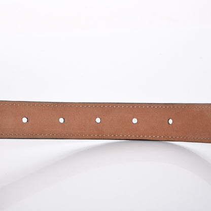 Louis Vuitton Monogram Mini 25mm Belt 85 34 5 of 9