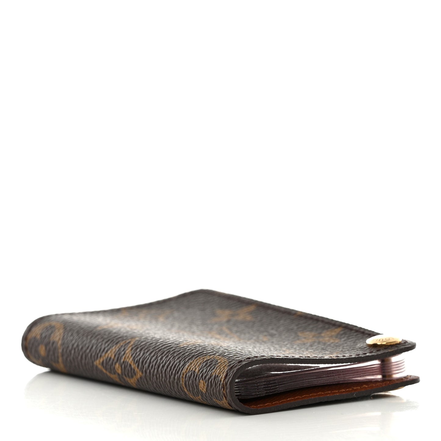 Monogram Credit Card Photo Holder
