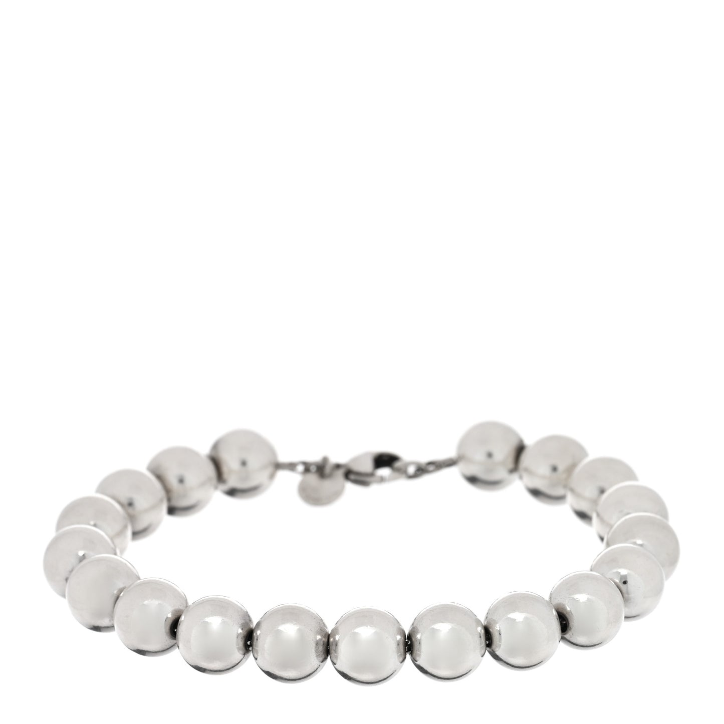 Sterling Silver 10mm HardWear Ball Bracelet