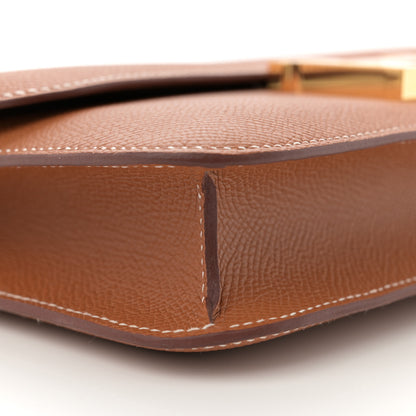 Hermes Epsom Constance Elan Gold 10 of 12