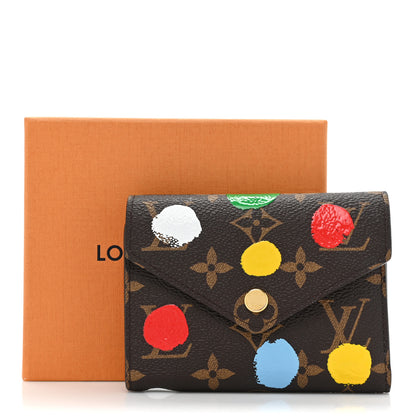 Louis Vuitton X YK Monogram Victorine Wallet 10 of 10