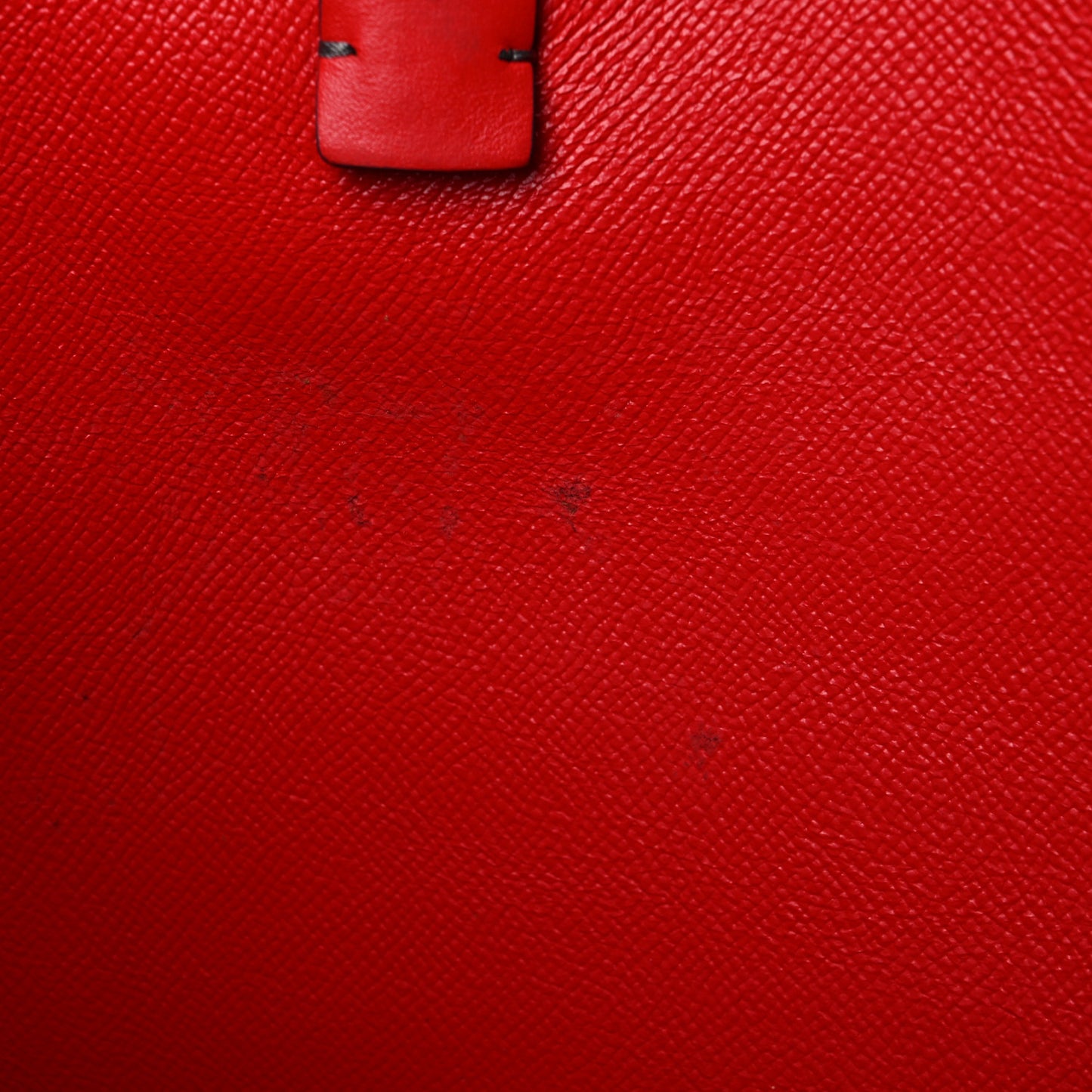 Calfskin Spikes East West Cabata Tote Charbon