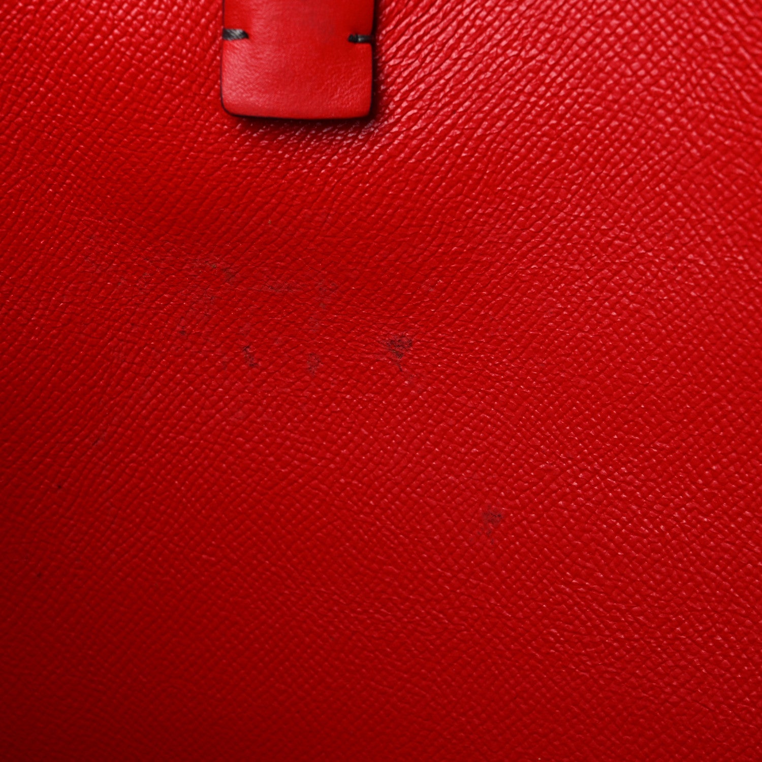 Christian Louboutin Calfskin Spikes East West Cabata Tote Charbon 17 of 28