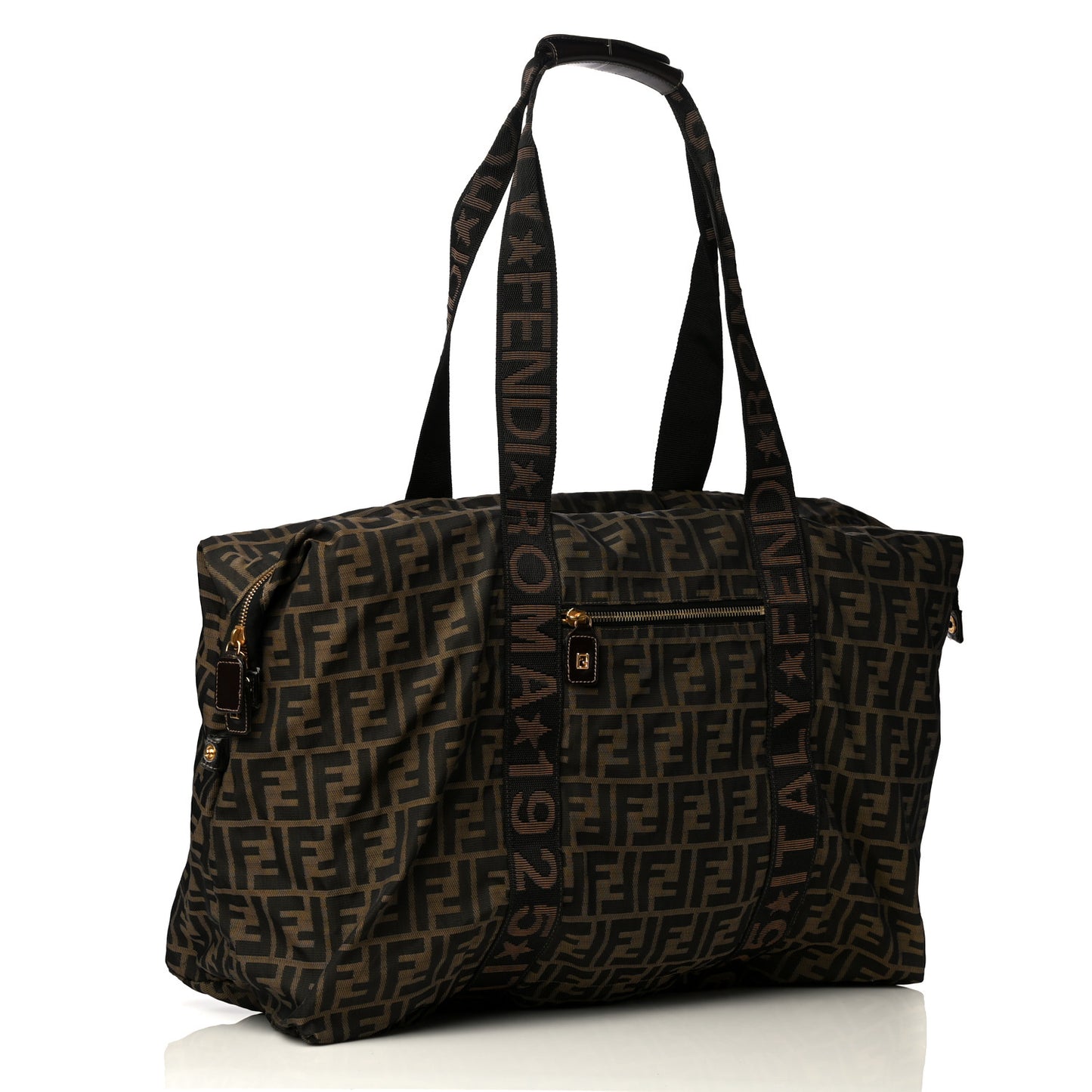 Zucca Shopping Tote Tobacco