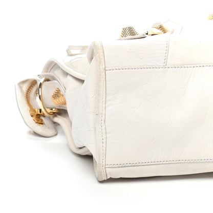 Balenciaga Agneau Giant 21 Gold Hardware City White Light 8 of 9