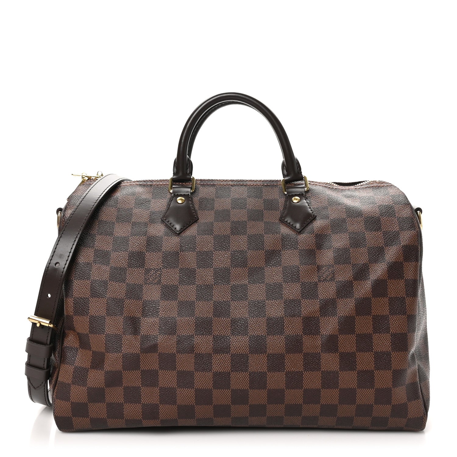 Louis Vuitton Damier Ebene Speedy Bandouliere 35 1 of 10