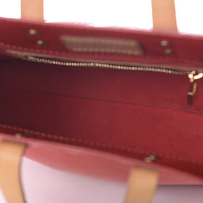 Louis Vuitton Vernis Reade PM Rouge 4 of 12