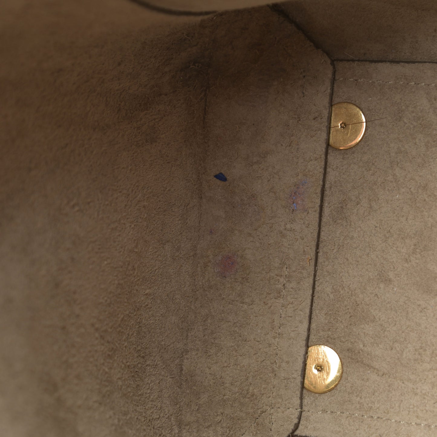 Grained Calfskin Mini Belt Bag Light Taupe