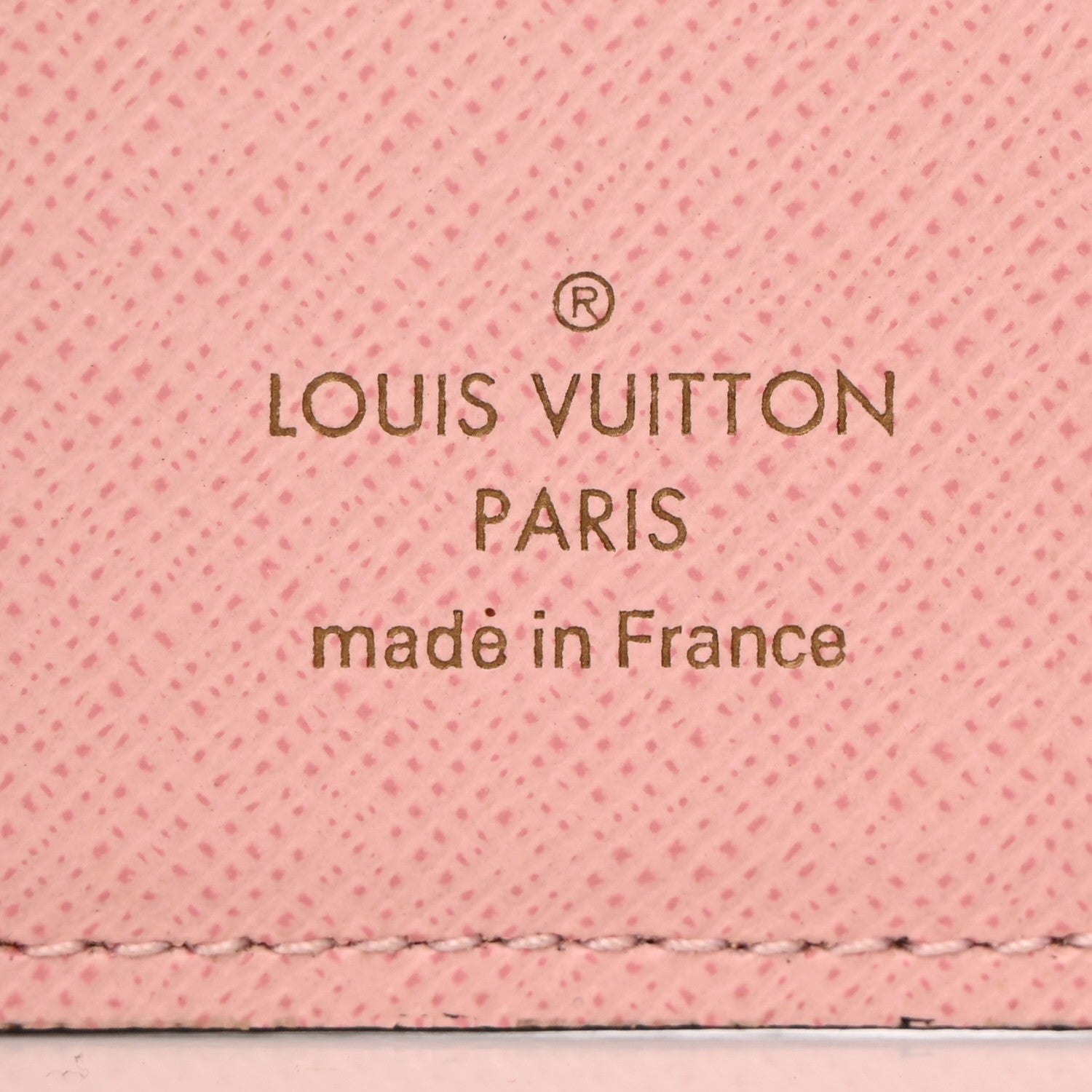 Louis Vuitton Monogram Zoe Wallet Rose Ballerine 6 of 11