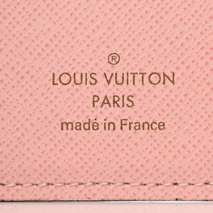 Louis Vuitton Monogram Zoe Wallet Rose Ballerine 6 of 11