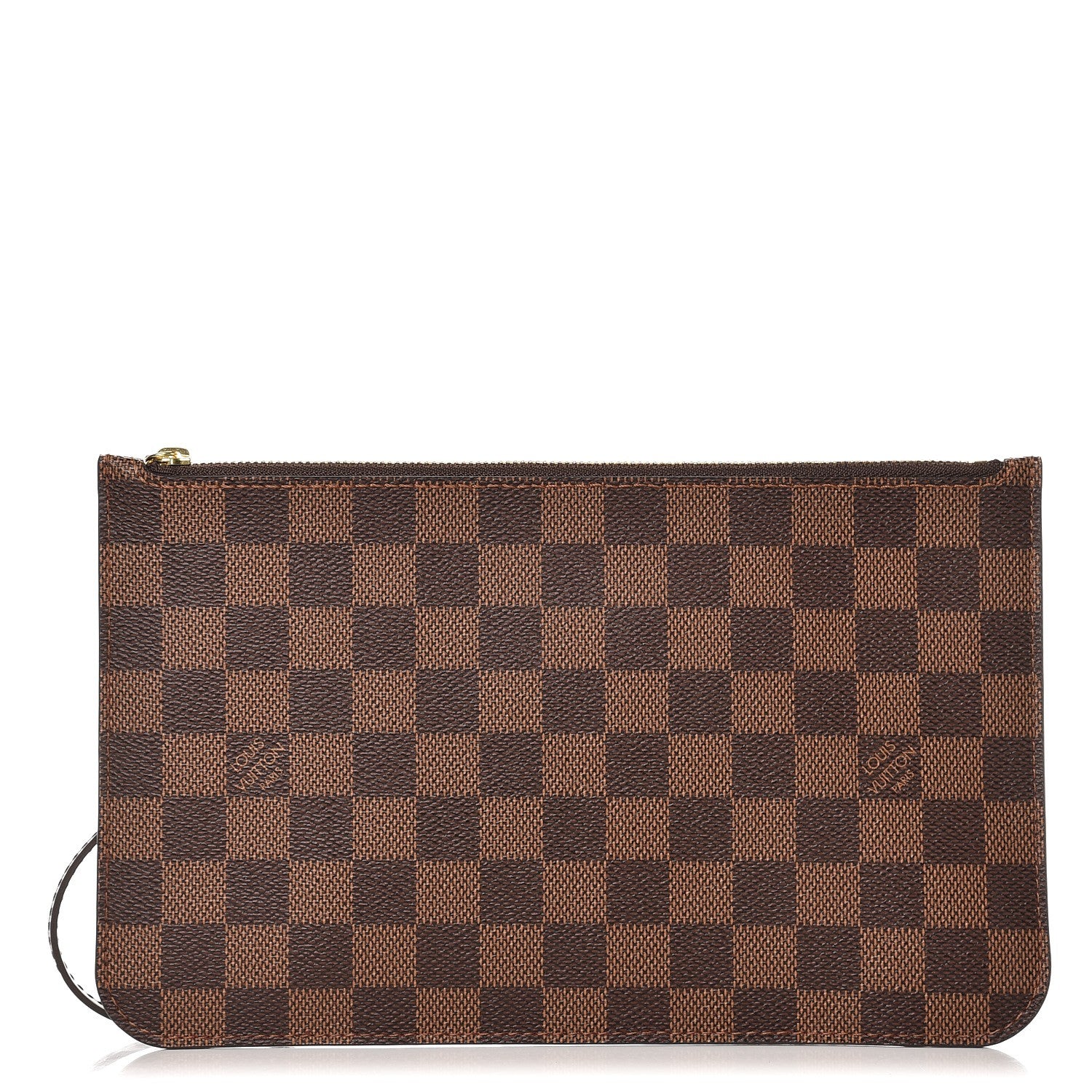 Louis Vuitton Damier Ebene Neverfull MM GM Pochette 1 of 7