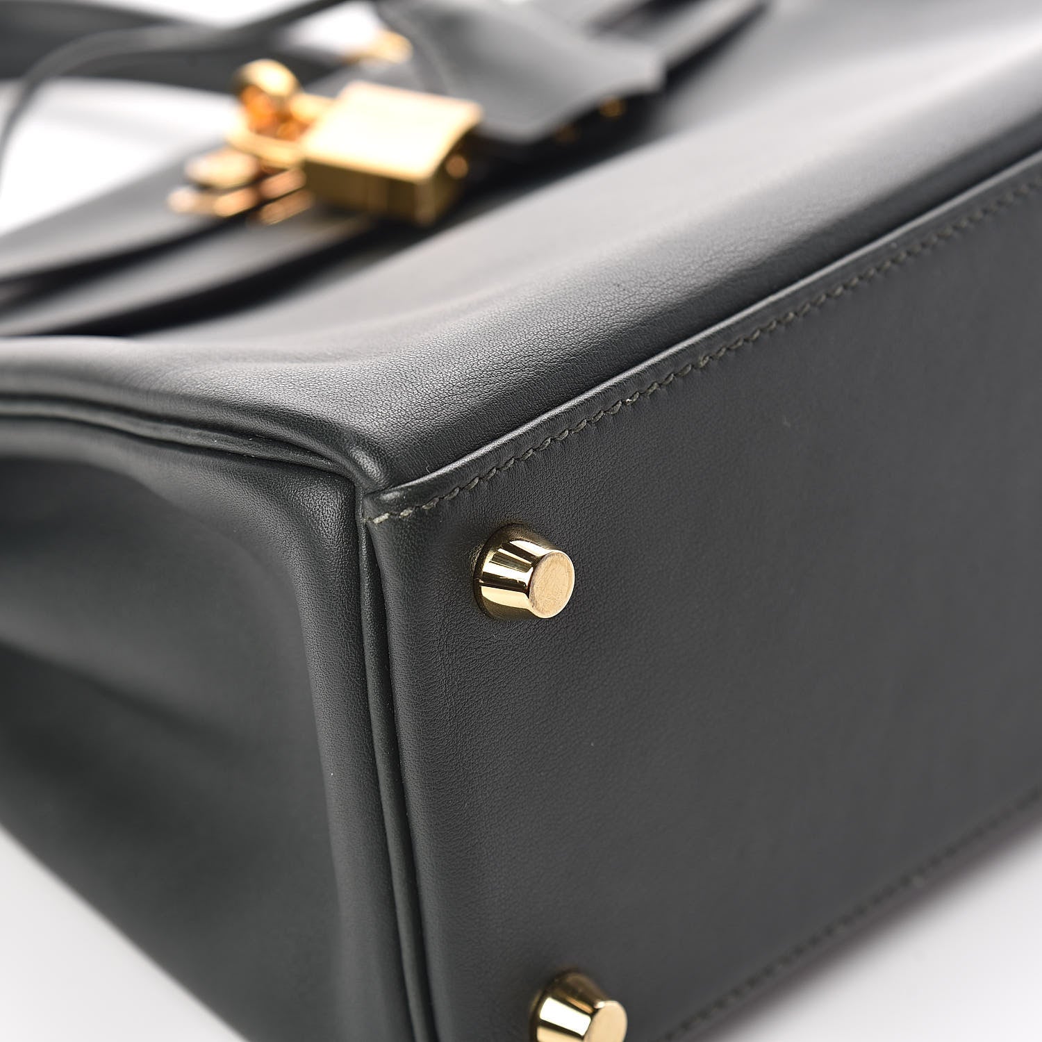 Hermes Swift Kelly Retourne 25 Vert Fonce 34 of 34