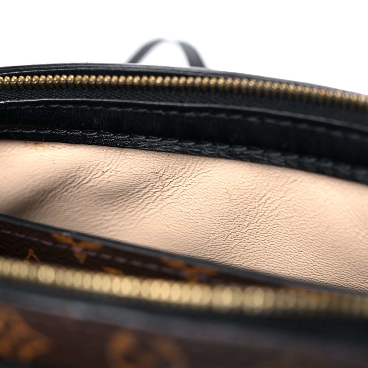 Reverse Monogram Trunk Clutch