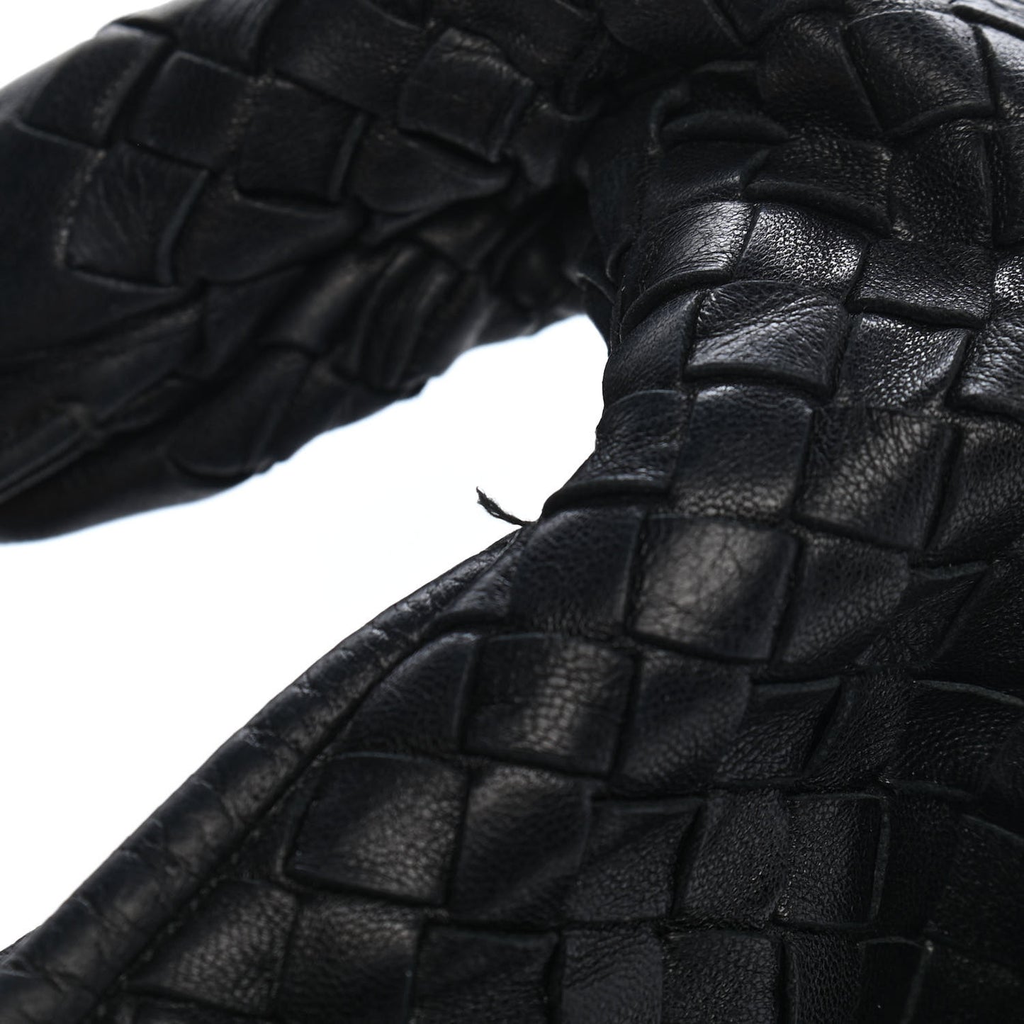 Nappa Intrecciato Medium Veneta Hobo Black