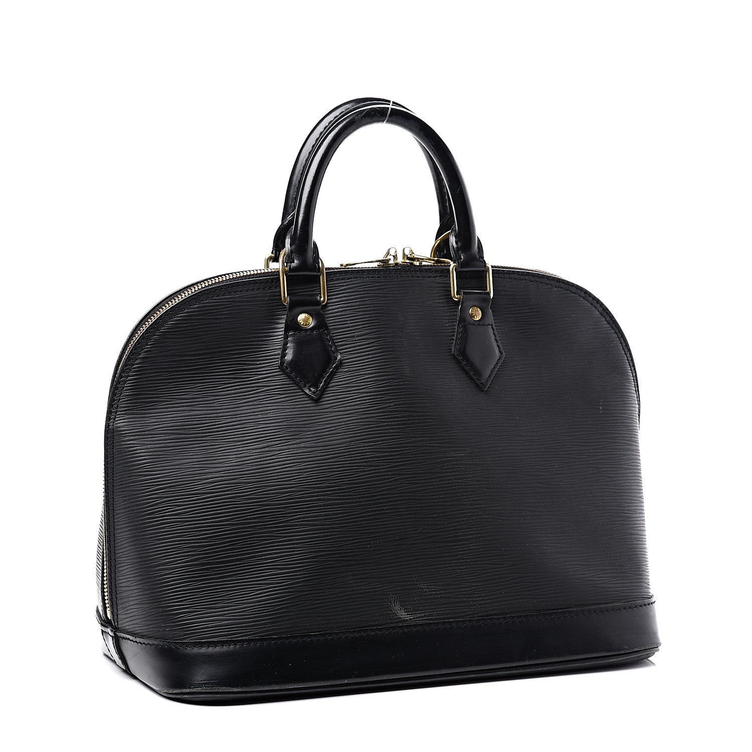 Louis Vuitton Epi Alma PM Black 2 of 9
