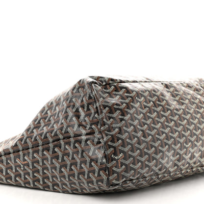 Goyard Goyardine Saint Louis GM Black 10 of 14